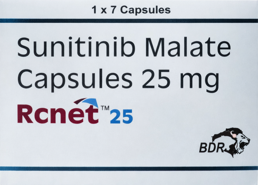 Rcnet 25mg Capsule - Oncology Division Medicine by BDR PHARMACEUTICALS PVT LTD
