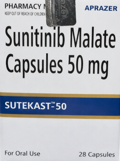 Sutekast 50mg Capsule 28's - Oncology Division Medicine by Aprazer Healthcare Pvt Ltd
