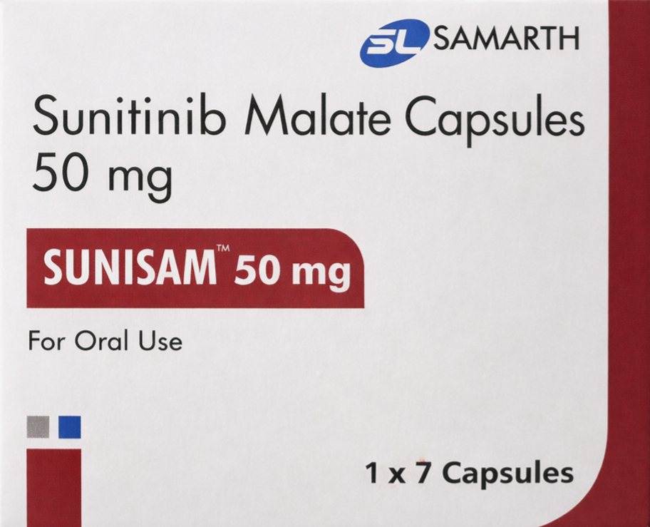 Sunisam 50mg Capsule - Oncology Division Medicine by SAMARTH LIFE SCIENCES PVT LTD