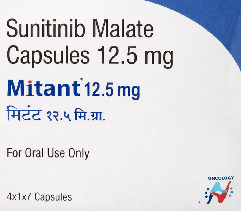 Mitant 12.5mg Capsule - Alternative Medicine