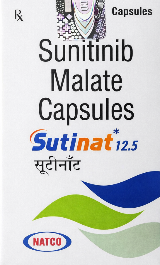 Sutinat 12.5mg Capsule - Oncology Division Medicine by Natco Pharma Ltd