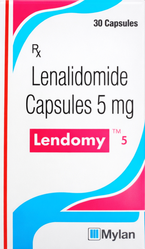 Lendomy 5mg Capsule - Oncology Division Medicine by Mylan Pharmaceutical pvt Ltd
