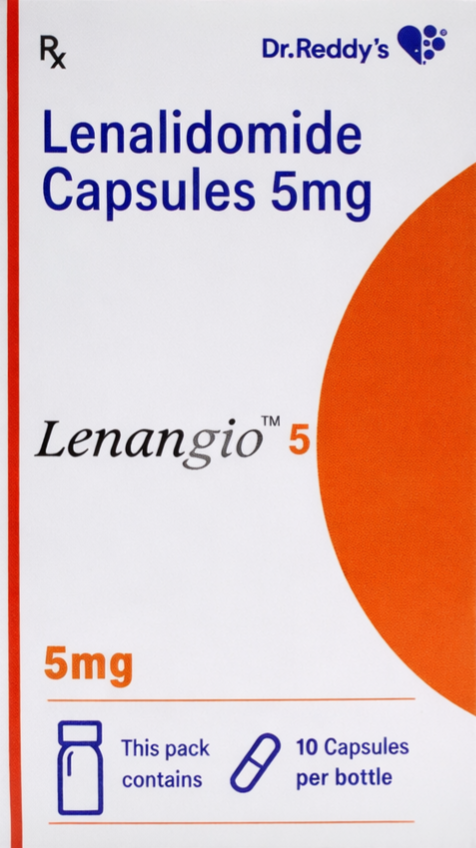 Lenangio 5mg Capsule - Oncology Division Medicine by Dr. Reddy's Laboratories Ltd
