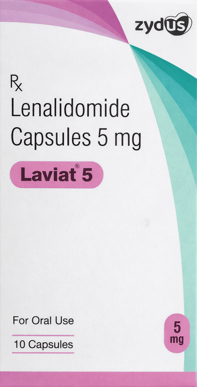 Laviat 5mg Capsule - Alternative Medicine