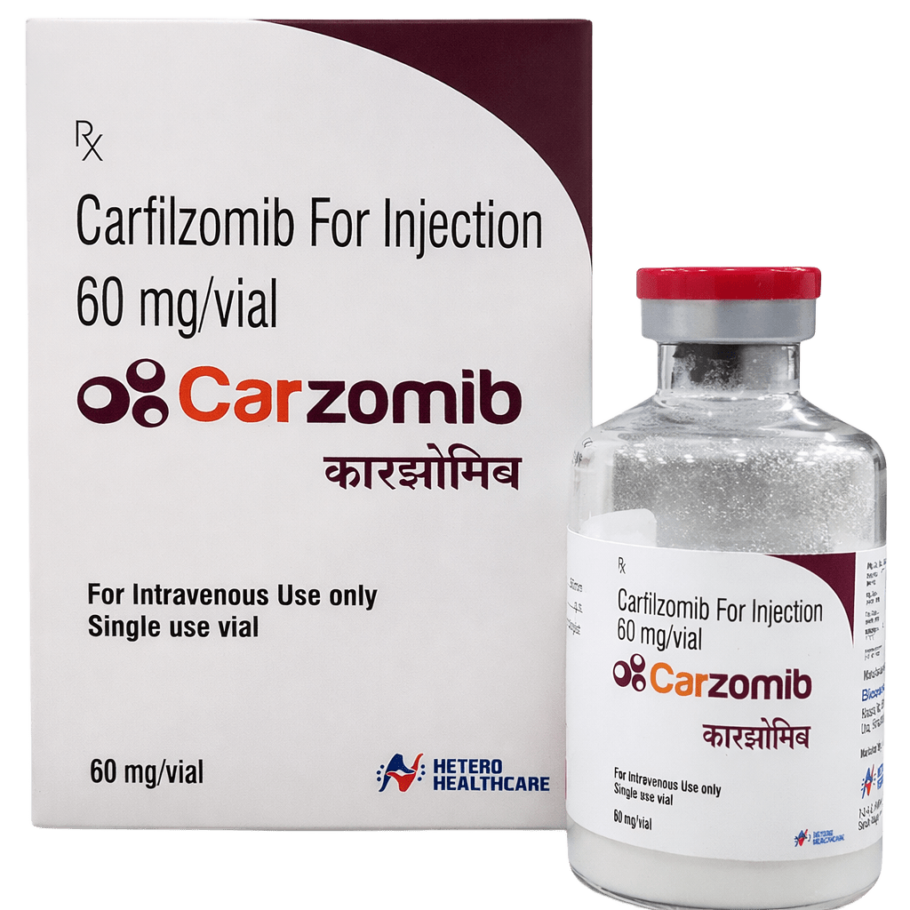 Carzomib 60mg Injection - Alternative Medicine