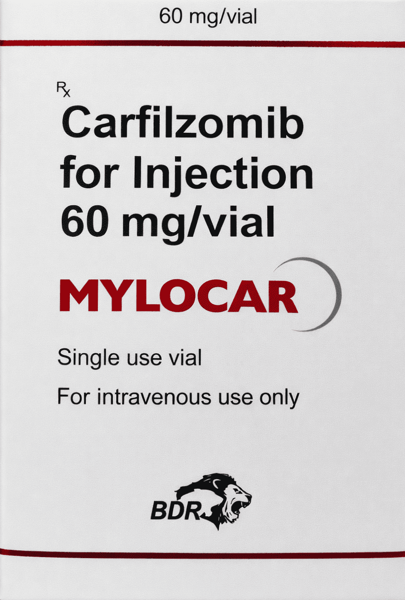 Mylocar 60mg Injection - Oncology Division Medicine by BDR PHARMACEUTICALS PVT LTD