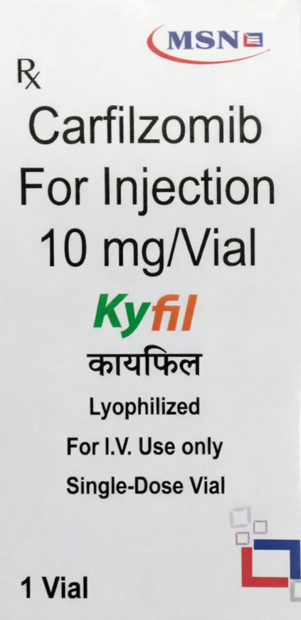 Kyfil 10mg Injection - Oncology Division Medicine by Msn Laboratories India pvt Ltd