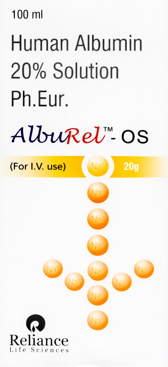 Alburel OS 20% Injection 100mL - Nephrology Division Medicine