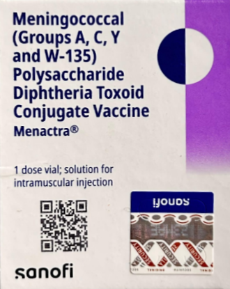 Menactra Vaccine