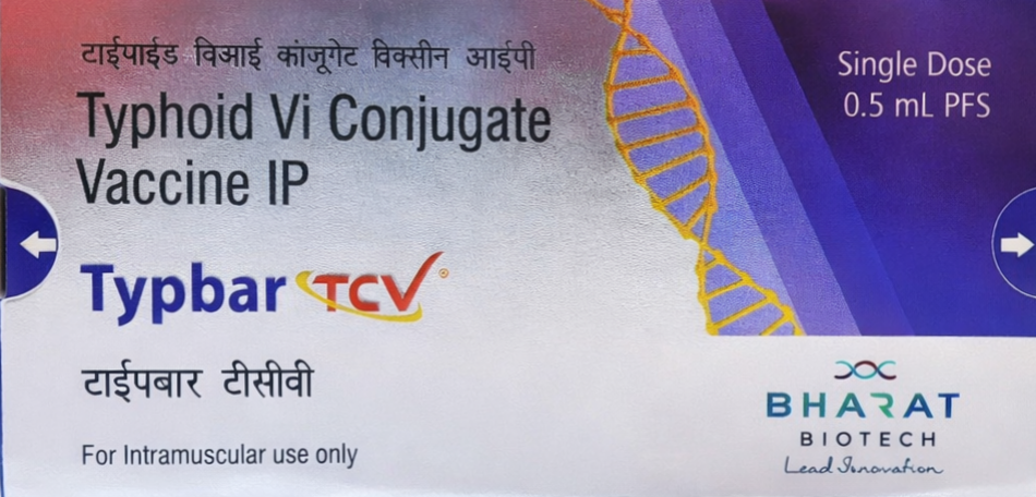 Typbar TCV Vaccine - Vaccines Division Medicine by Bharat Biotech
