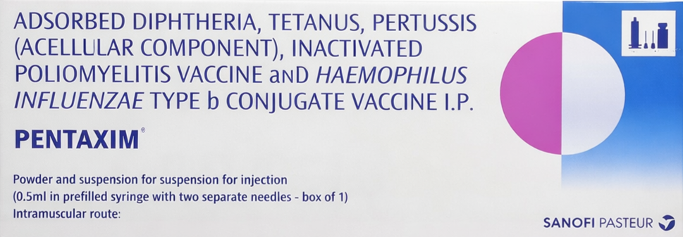 Pentaxim Vaccine - Vaccines Division Medicine