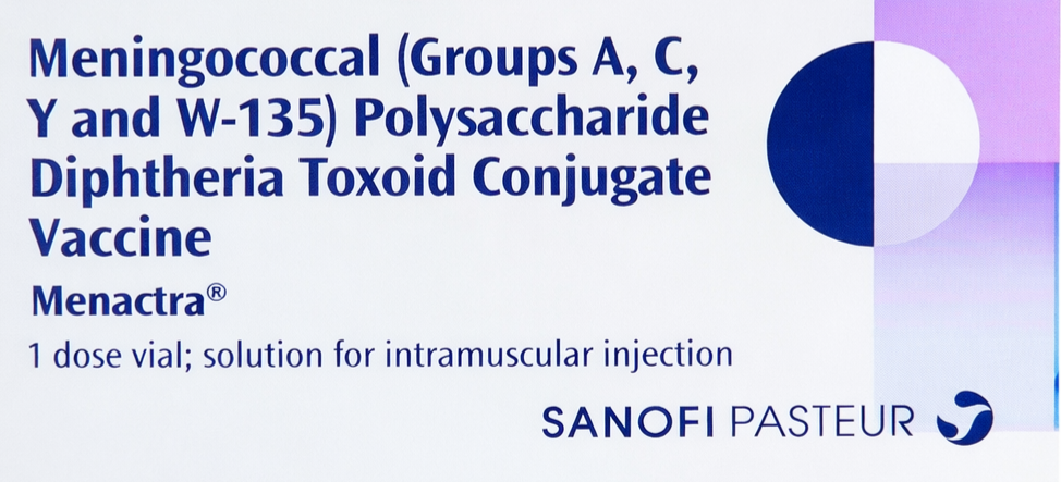 Menactra Vaccine - Vaccines Division Medicine by Sanofi Synthelabo Ltd