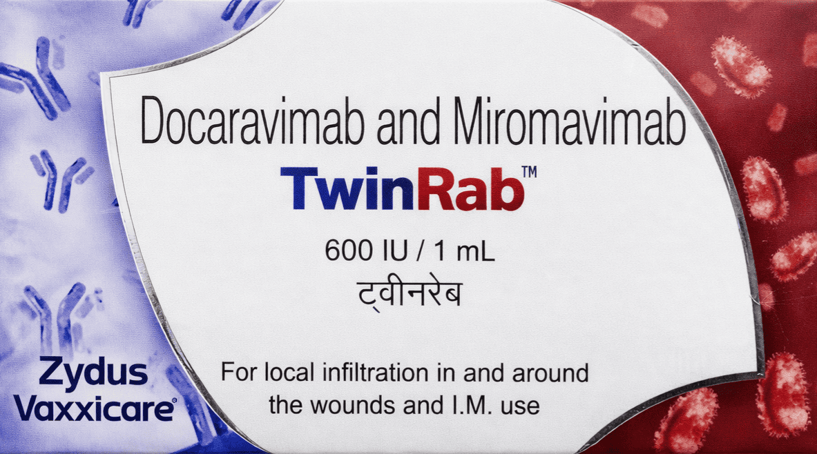 Twinrab 600IU Injection - Alternative Medicine
