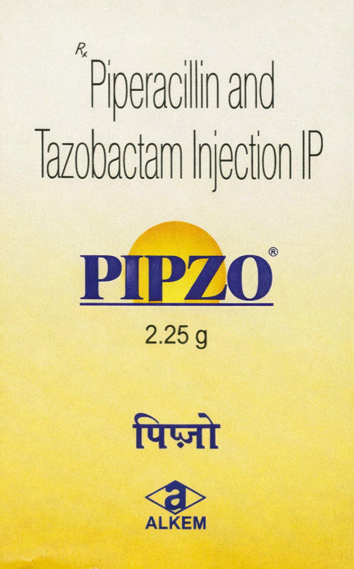 Pipzo 2.25gm Injection - Antibiotics Division Medicine by Alkem Laboratories Ltd