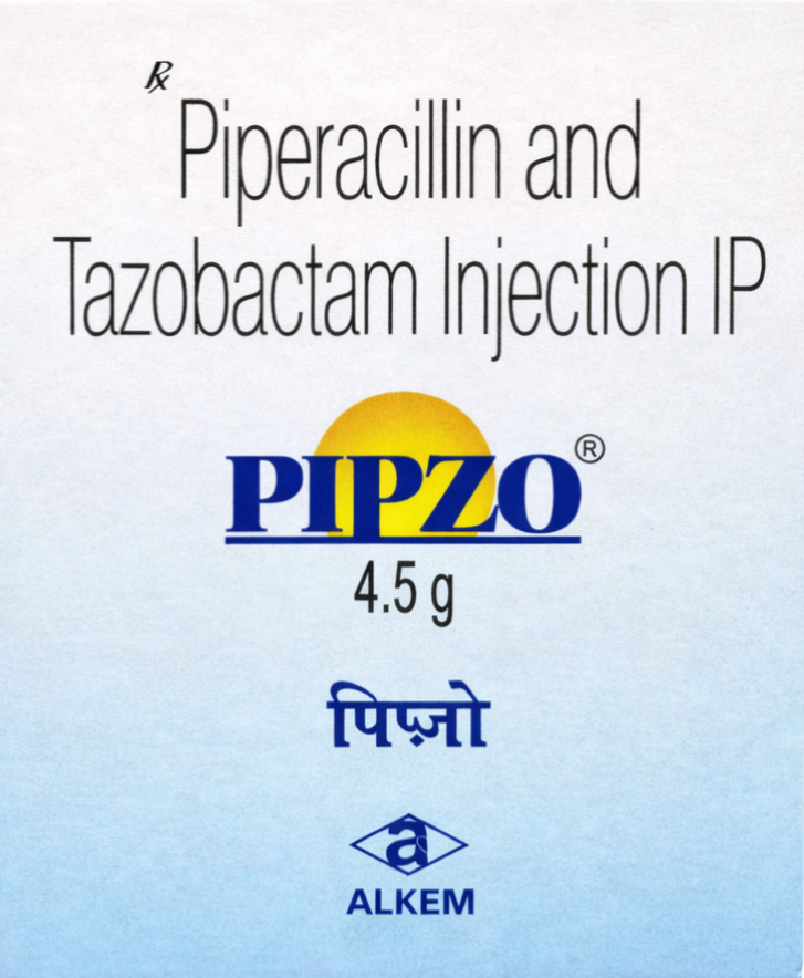 Pipzo 4.5gm Injection - Antibiotics Division Medicine by Alkem Laboratories Ltd