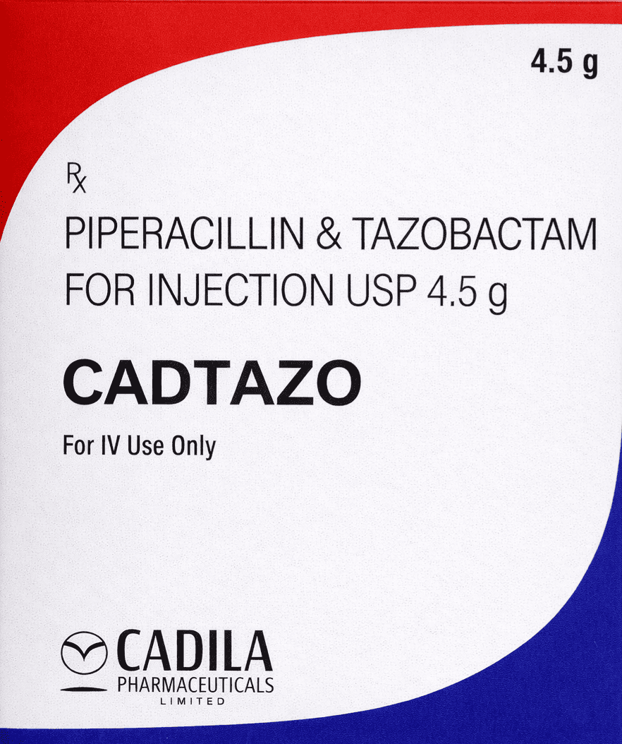 Cadtazo 4.5gm Injection - Antibiotics Division Medicine