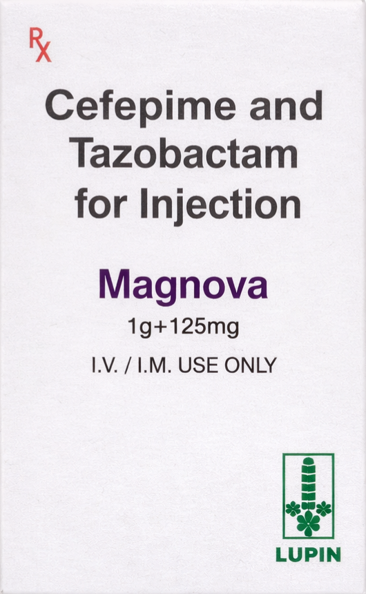 Magnova 1gm + 125mg Injection - Antibiotics Division Medicine by Lupin ltd
