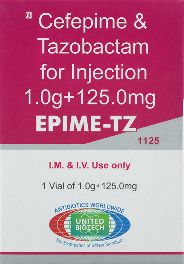 Epime TZ 1gm + 125mg Injection - Alternative Medicine
