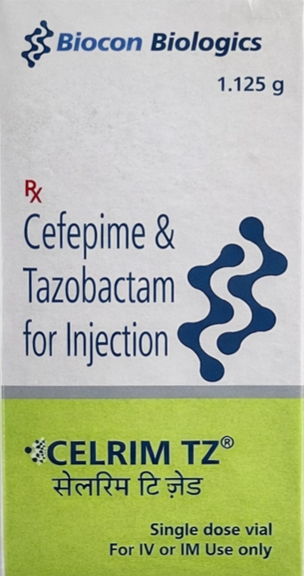 Celrim TZ 1.125gm Injection - Alternative Medicine