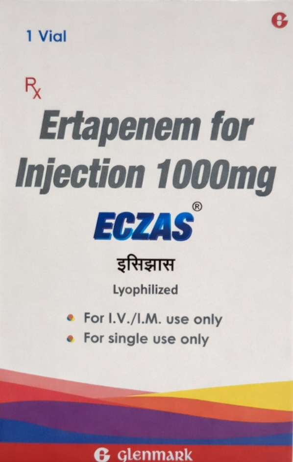 Eczas 1gm Injection - Alternative Medicine