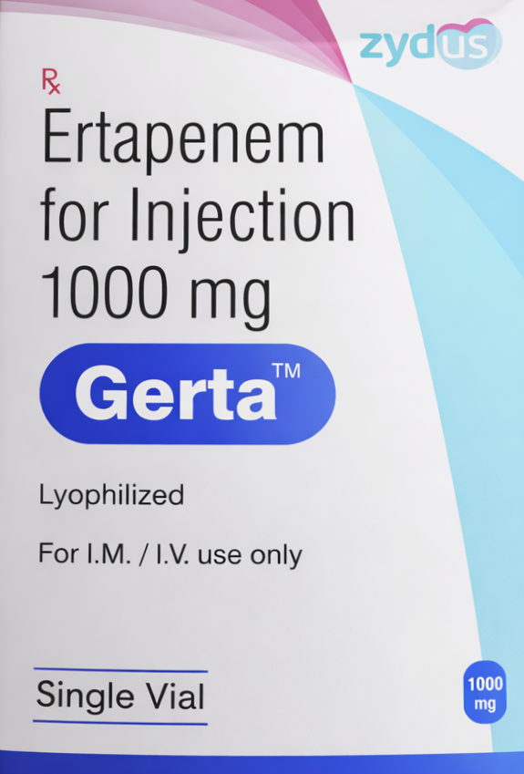 Gerta 1000mg Injection - Alternative Medicine
