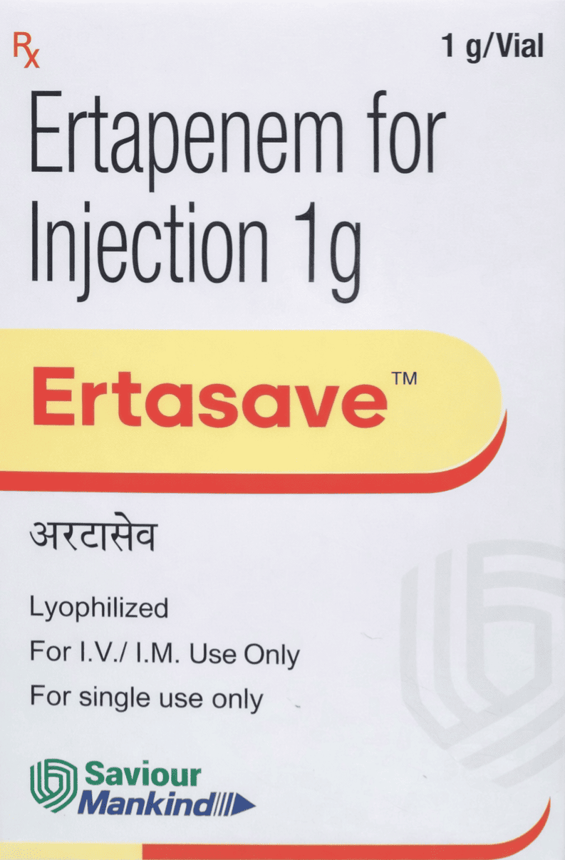 Ertasave 1gm Injection - Alternative Medicine