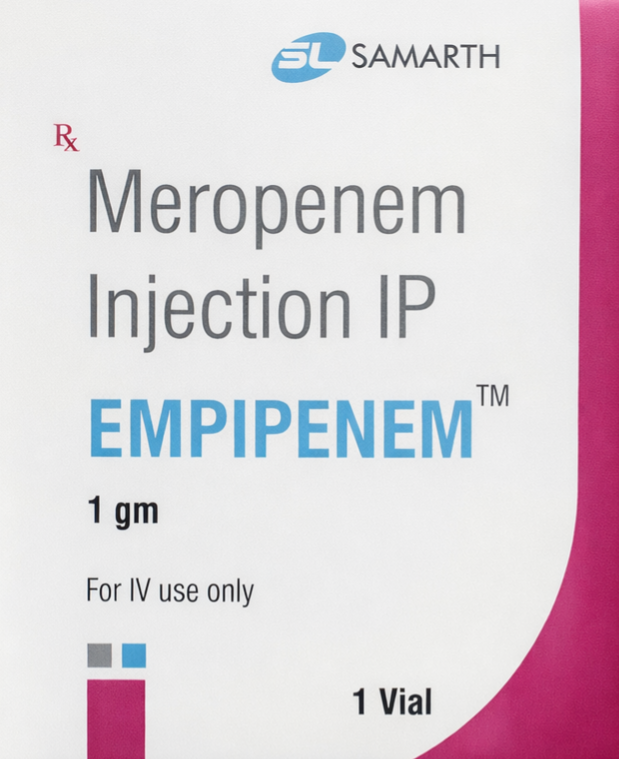 Empipenem 1gm Injection - Alternative Medicine