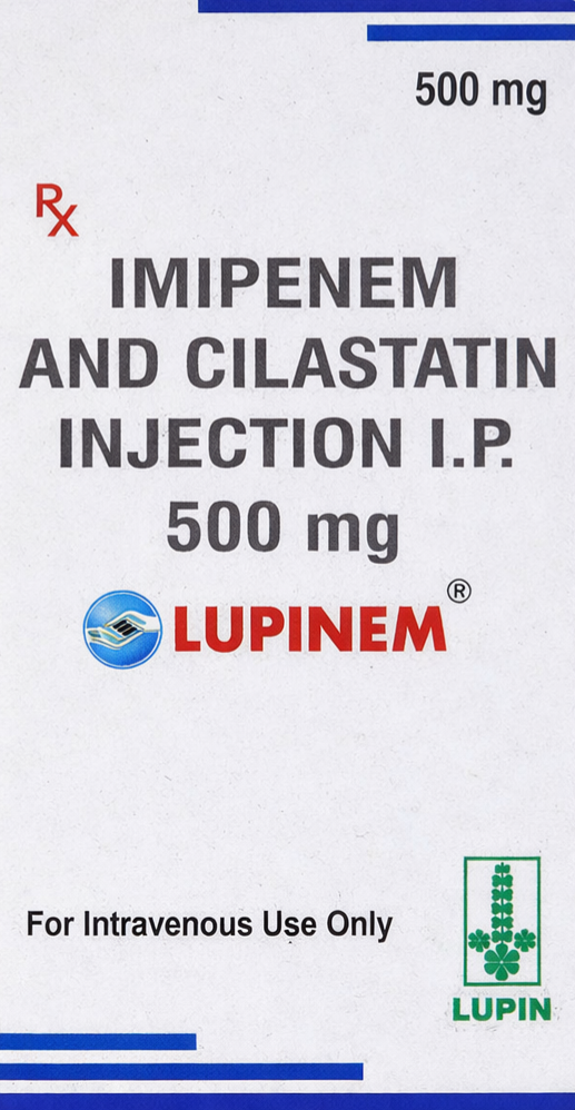 Lupinem 500mg Injection - Antibiotics Division Medicine