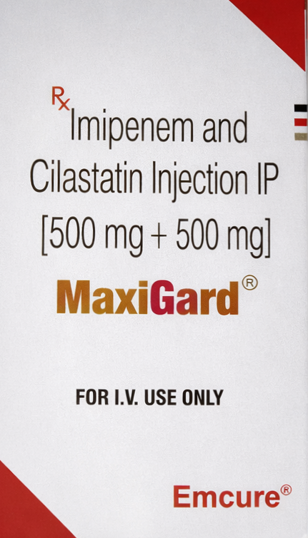Maxigard 500mg Injection - Antibiotics Division Medicine