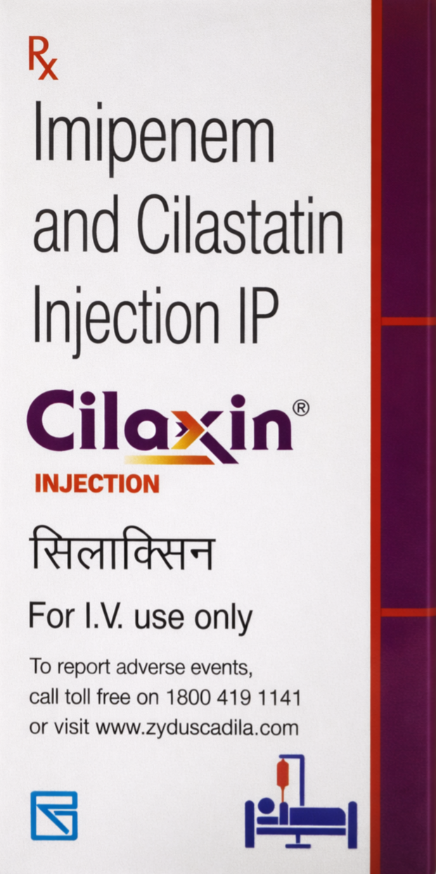 Cilaxin 500mg Injection - Alternative Medicine