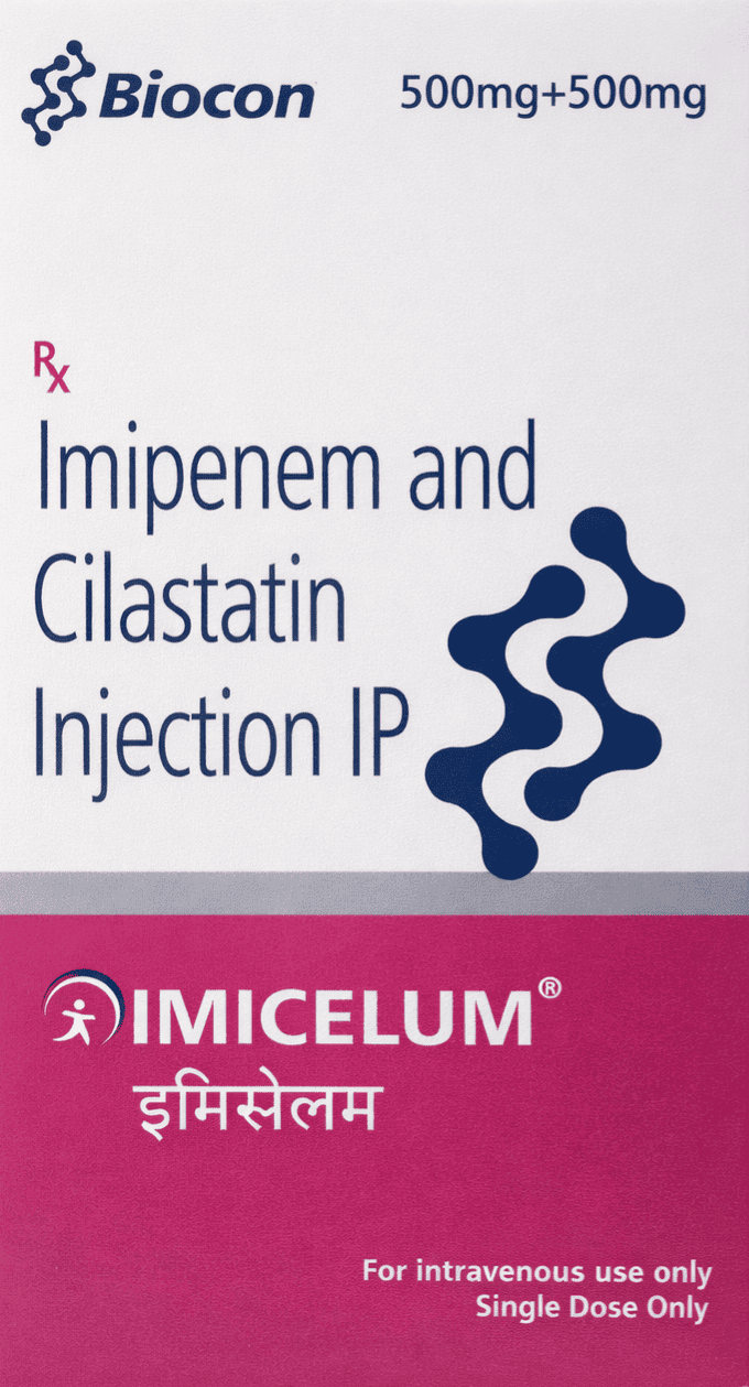 Imicelum 500mg Injection - Antibiotics Division Medicine