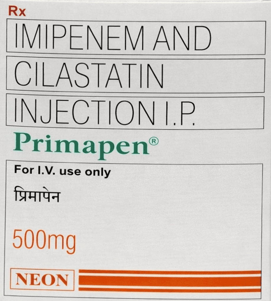 Primapen 500mg Injection - Antibiotics Division Medicine by NEON LABORATORIES LTD