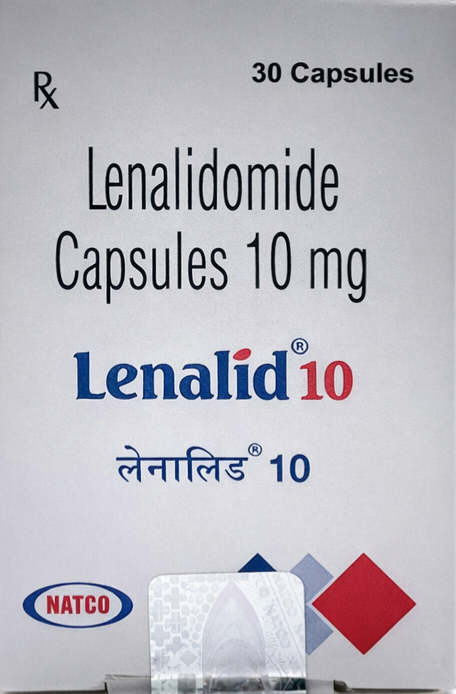 Lenalid 10mg Capsule - Oncology Division Medicine by Natco Pharma Ltd