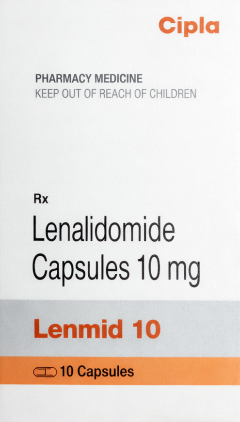 Lenmid 10mg Capsule - Oncology Division Medicine by CIPLA LTD