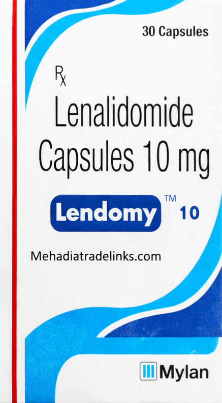 Lendomy 10mg Capsule - Oncology Division Medicine by Mylan Pharmaceutical pvt Ltd