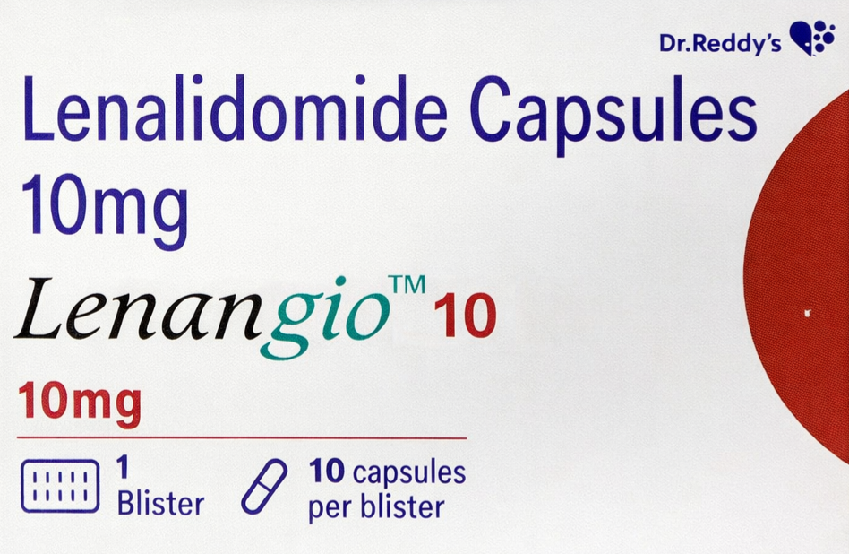 Lenangio 10mg Capsule - Oncology Division Medicine by Dr. Reddy's Laboratories Ltd