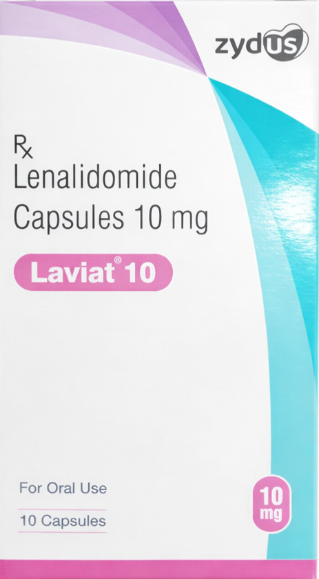 Laviat 10mg Capsule - Alternative Medicine