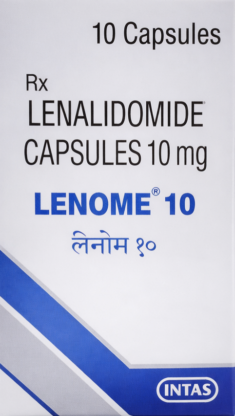 Lenome 10mg Capsule - Oncology Division Medicine by Intas pharmaceutical pvt ltd