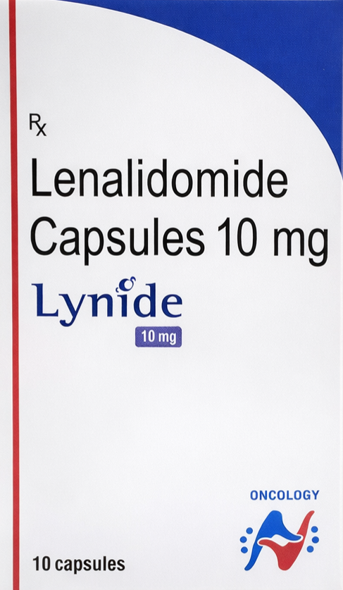 Lynide 10mg Capsule - Oncology Division Medicine by HETERO HEALTHCARE PVT LTD