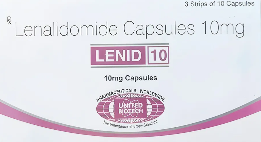 Lenid 10mg Capsule - Oncology Division Medicine by UNITED BIOTECH PVT LTD