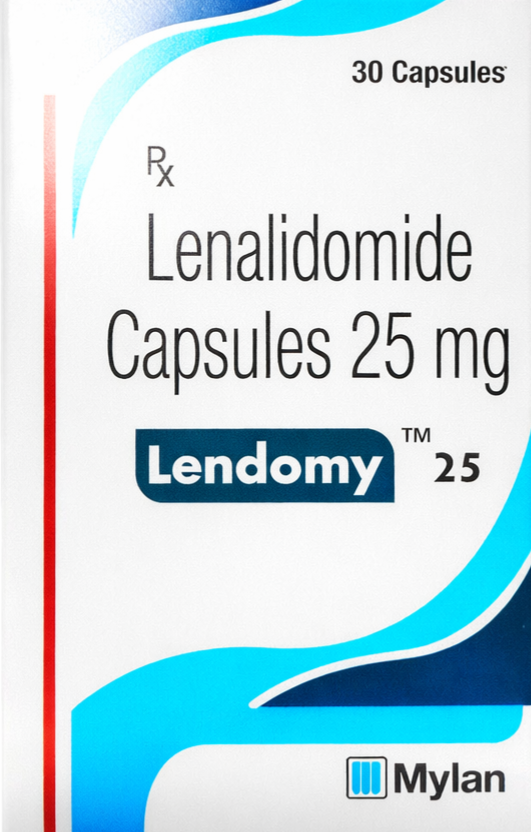 Lendomy 25mg Capsule - Oncology Division Medicine by Mylan Pharmaceutical pvt Ltd