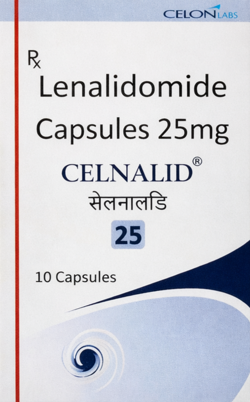 Celnalid 25mg Capsule - Alternative Medicine