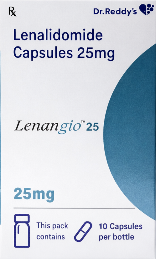 Lenangio 25mg Capsule - Oncology Division Medicine by Dr. Reddy's Laboratories Ltd