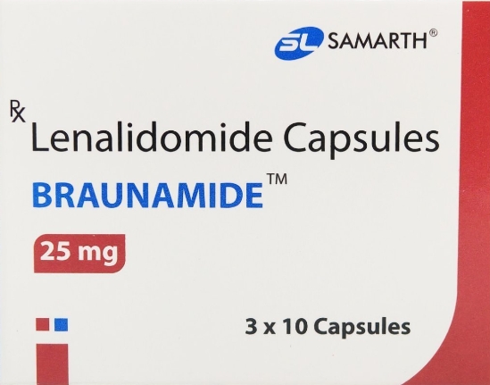 Braunamide 25mg Capsule - Alternative Medicine
