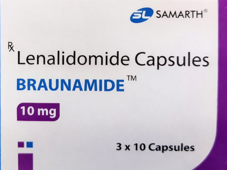 Braunamide 10mg Capsule - Alternative Medicine