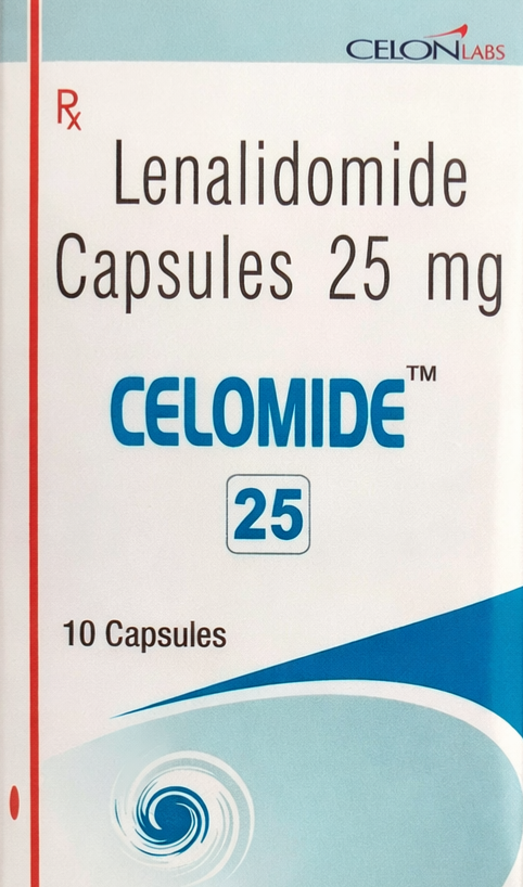 Celomide 25mg Capsule - Oncology Division Medicine by CELON LABORATORIES LTD
