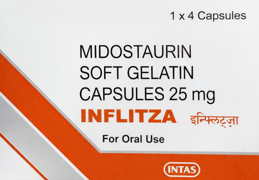 Inflitza 25mg Capsule - Alternative Medicine