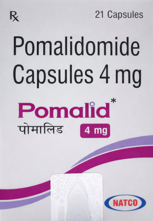 Pomalid 4mg Capsule - Oncology Division Medicine by Natco Pharma Ltd