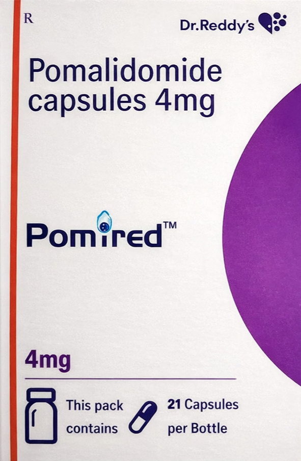 Pomired 4mg Capsule - Oncology Division Medicine by MacariusHealth