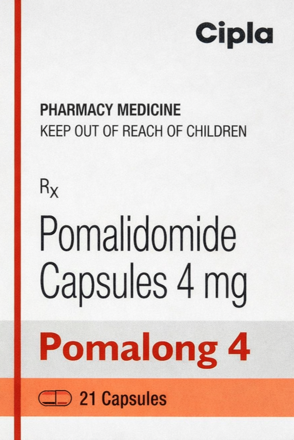 Pomalong 4mg Capsule - Alternative Medicine